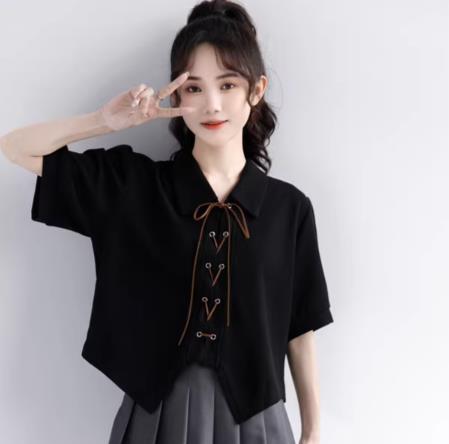 เสื้อสีดำสุภาพ เรียบหรู ดูดี เหมาะกับทุกโอกาส | เสื้อผู้หญิงสุภาพ