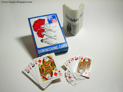 T-3 Diminishing Cards by ROBERT-HOUDIN/JOHANN HOFZINSER