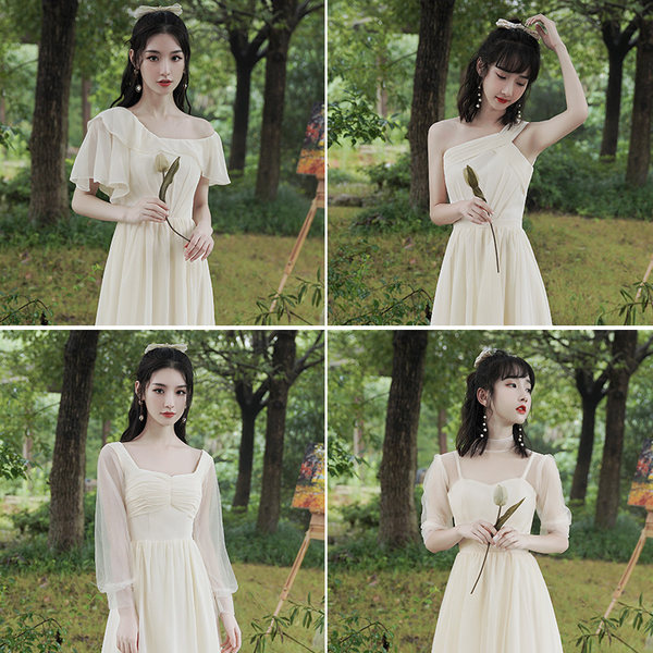 ชุดเพื่อนเจ้าสาว ชุดไปงานแต่งงาน