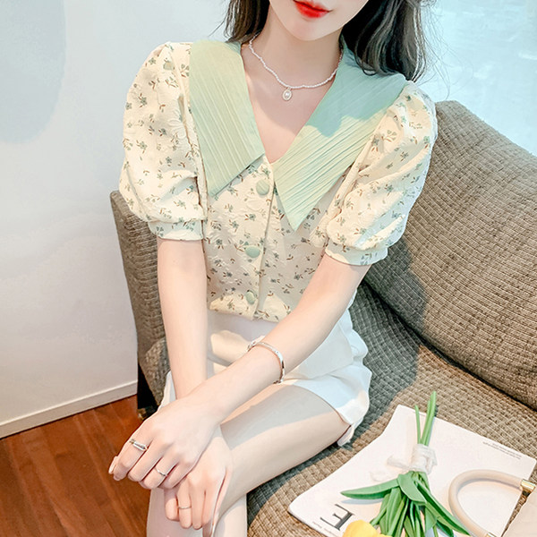 เสื้อเชิ้ตแขนยาววัยรุ่น ลายสวยๆ แบรนด์ YIL AN