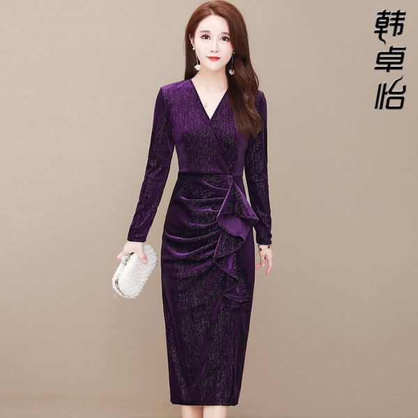 เดรสวัยผู้ใหญ่40-60ปี เดรสคุณแม่ ชุดเดรสทำงานวัยผู้ใหญ่ แบรนด์ MAMA DRESS