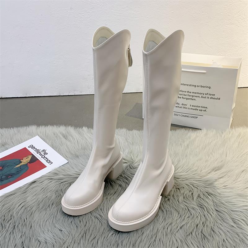 รองเท้าบูทแฟชั่นหญิง มีขนาดให้สั่งซื้อ 35 36 37 38 39 40