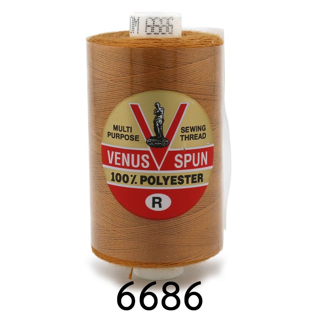 ด้ายเย็บยีนส์ วีนัส 30/3 400M