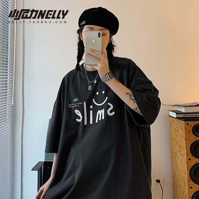 เสื้อยืดคอกลม ผู้ชาย เสื้อยืดผู้ชายเกาหลี เสื้อยืดเกาหลี แบรนด์ NELLY