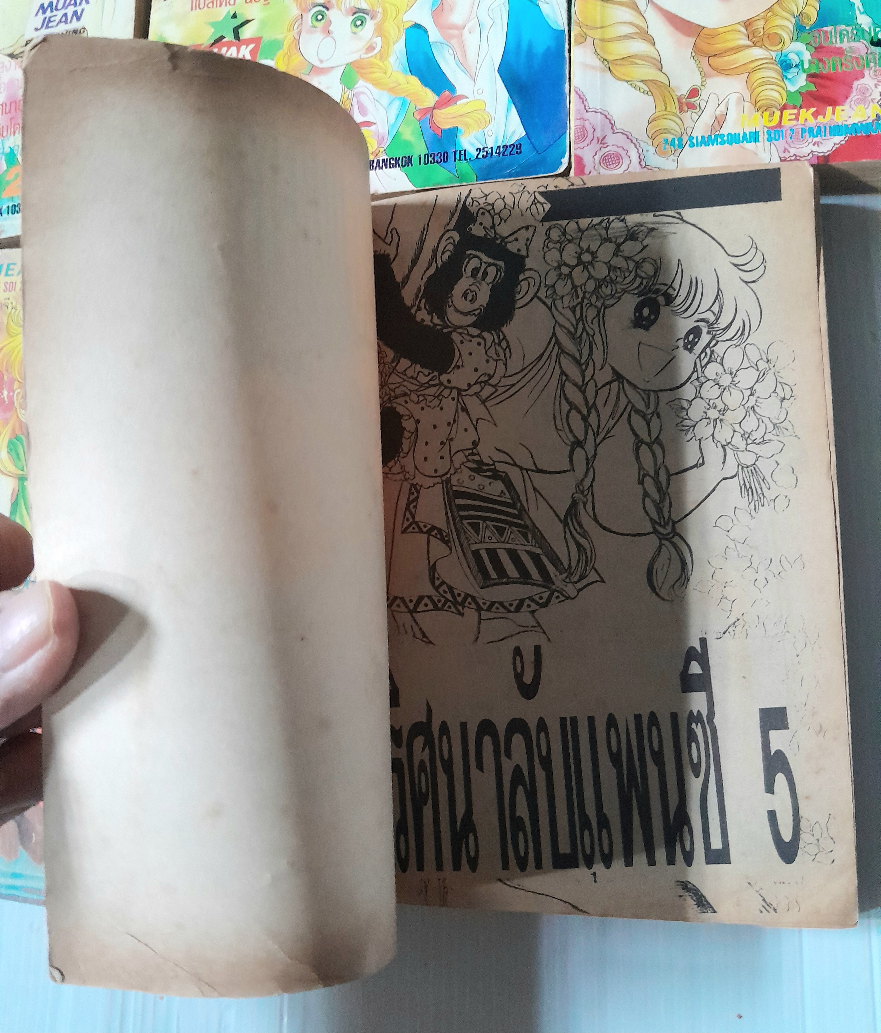 ปริศนาลับแพนซี เล่ม 1-5 (6 เล่มจบ) / โอคามุระ มาริโกะ