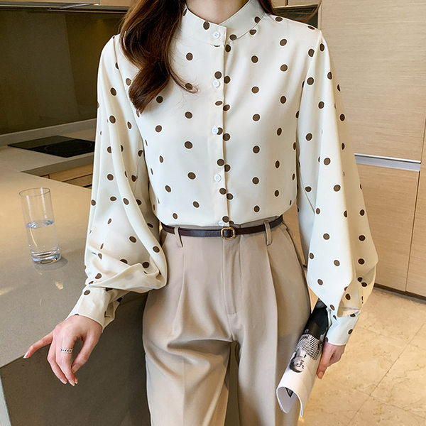 เสื้อลูกไม้ เสื้อเชิ้ตแขนยาว