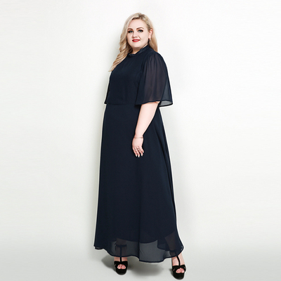 เสื้อผ้าคนอ้วน2XL-7XLสไตล์ยุโรปจากแบรนด์ R&N