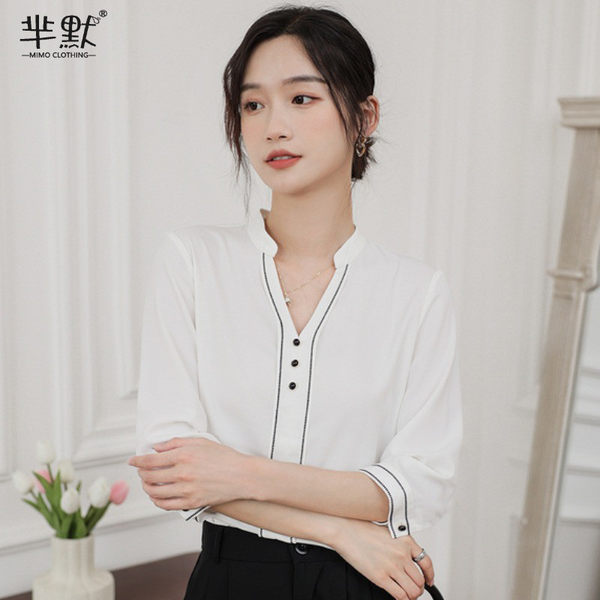 เสื้อชีฟองเกาหลี เสื้อชีฟองสวยๆ
