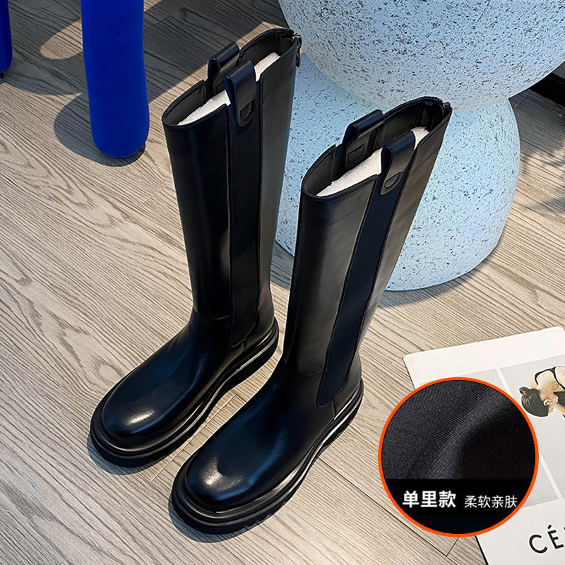 รองเท้าบูทแฟชั่นหญิง มีขนาดให้สั่งซื้อ 35 36 37 38 39 40