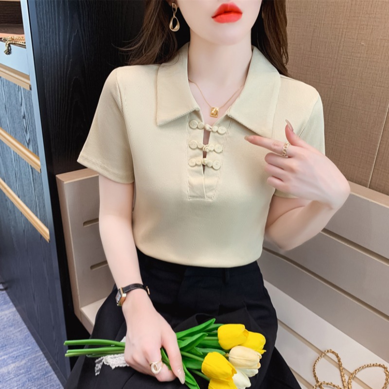 เสื้อผ้าวัยรุ่นเกาหลี เสื้อยืดวัยรุ่นผู้หญิง มีขนาด S M L XL