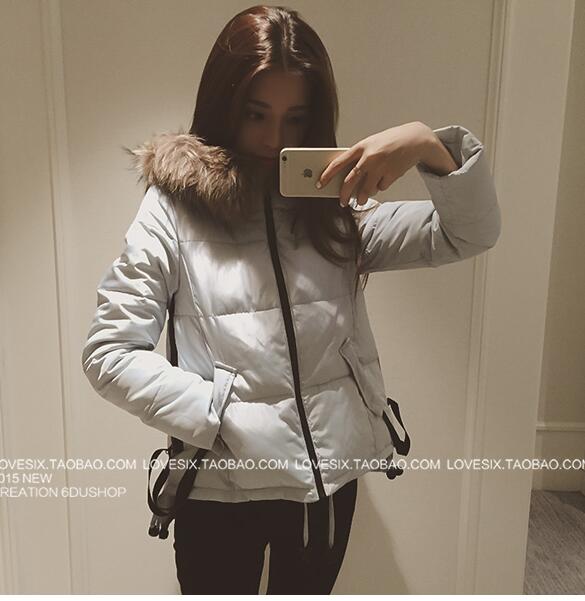 เสื้อโค้ทกันหนาว ประดับเฟอร์ที่ฮู้ด ผ้าร่มเนื้อดีกันลม แต่งรูดชายเสื้อ กระดุม+ซิปหน้า เกาหลีมากๆ พร้อมส่งเลยจ้า