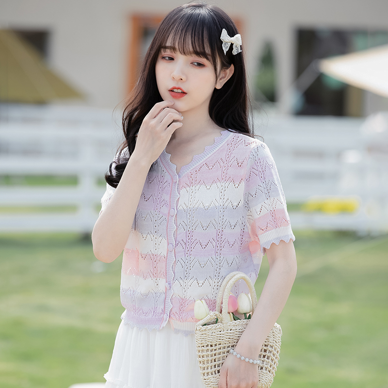 เสื้อผ้าวัยรุ่นเกาหลี เสื้อยืดวัยรุ่นผู้หญิง มีขนาด S M L XL