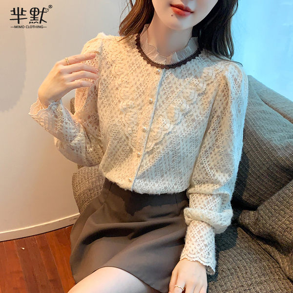 เสื้อลูกไม้สวยๆ เสื้อลูกไม้ เสื้อลูกไม้แฟชั่น BY MIRI