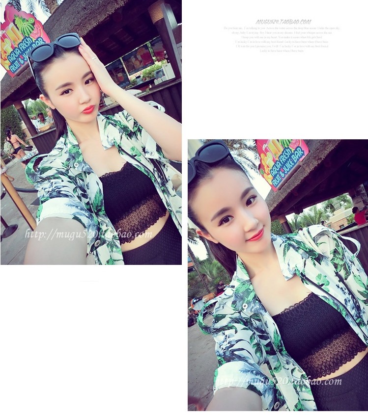 เสื้อครึ่งตัว แต่งลูกไม้ทั้งตัว เซ็กซี่ พร้อมส่ง ยืดหยุ่นใส่สบาย black,white