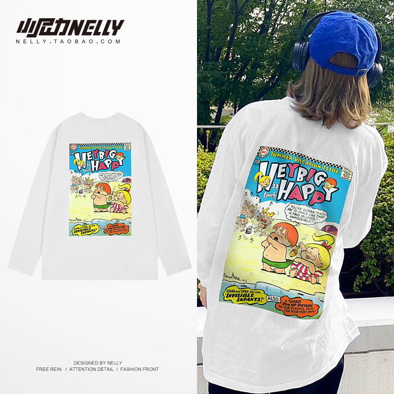 เสื้อยืดคอกลม ผู้ชาย เสื้อยืดผู้ชายเกาหลี เสื้อยืดเกาหลี แบรนด์ NELLY