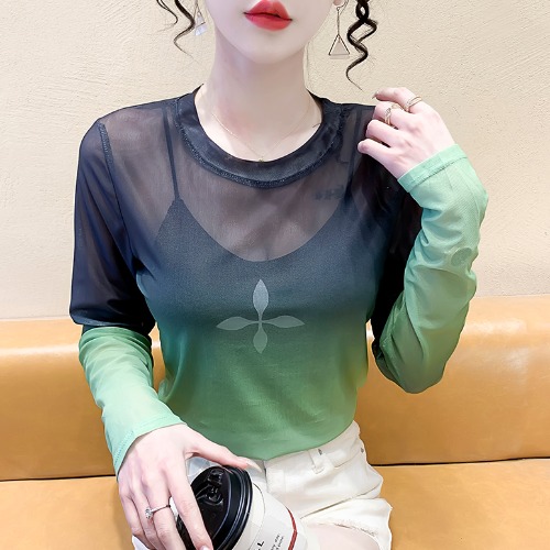 เสื้อเชิ้ตแขนยาววัยรุ่น ลายสวยๆ แบรนด์ YIL AN