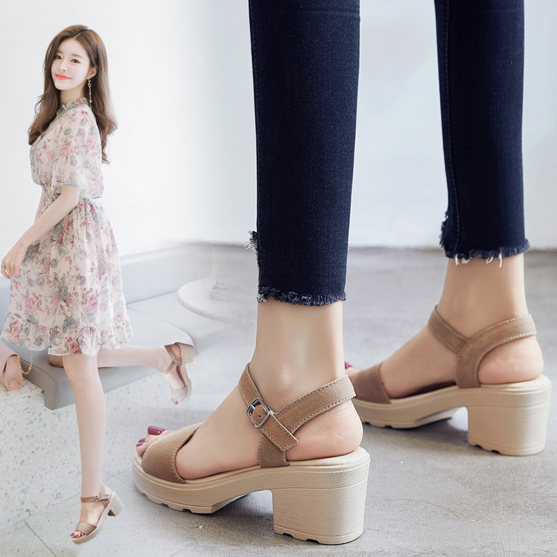 รองเท้าส้นสูงสวยๆ รองเท้าส้นสูงเกาหลี มีไซต์ 35-39