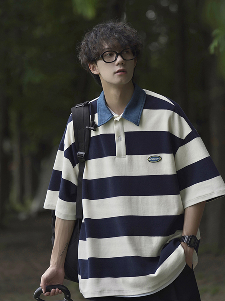 เสื้อยืดผู้ชายอ้วน S-5XL(อกเสื้อ39-51นิ้ว)