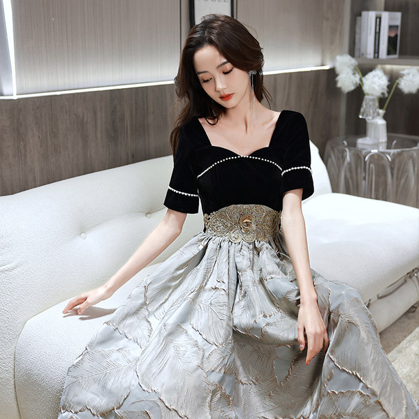 ชุดราตรี ชุดออกงาน ดีไซน์หรู แบรนด์ Angel