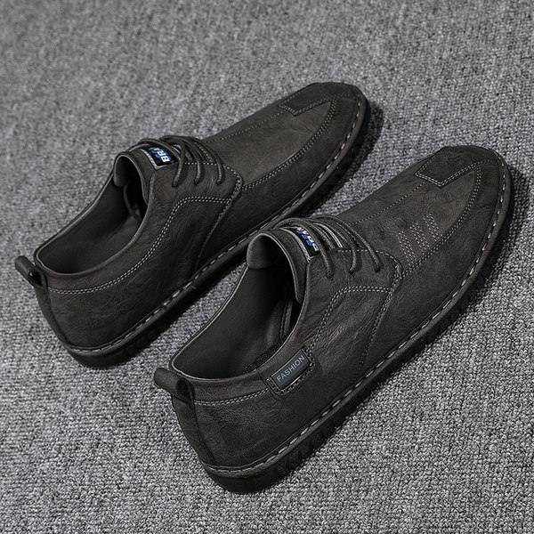 รองเท้าหนังผู้ชาย มีไซส์39-44 รองเท้าโลฟเฟอร์ชาย Slip-On Shoes