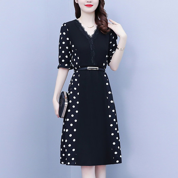 เดรสไซส์ใหญ่ ชุดเดรสสาวพลัสไซส์ เดรสเรียบหรู ไซส์ใหญ่ BY SHUYA