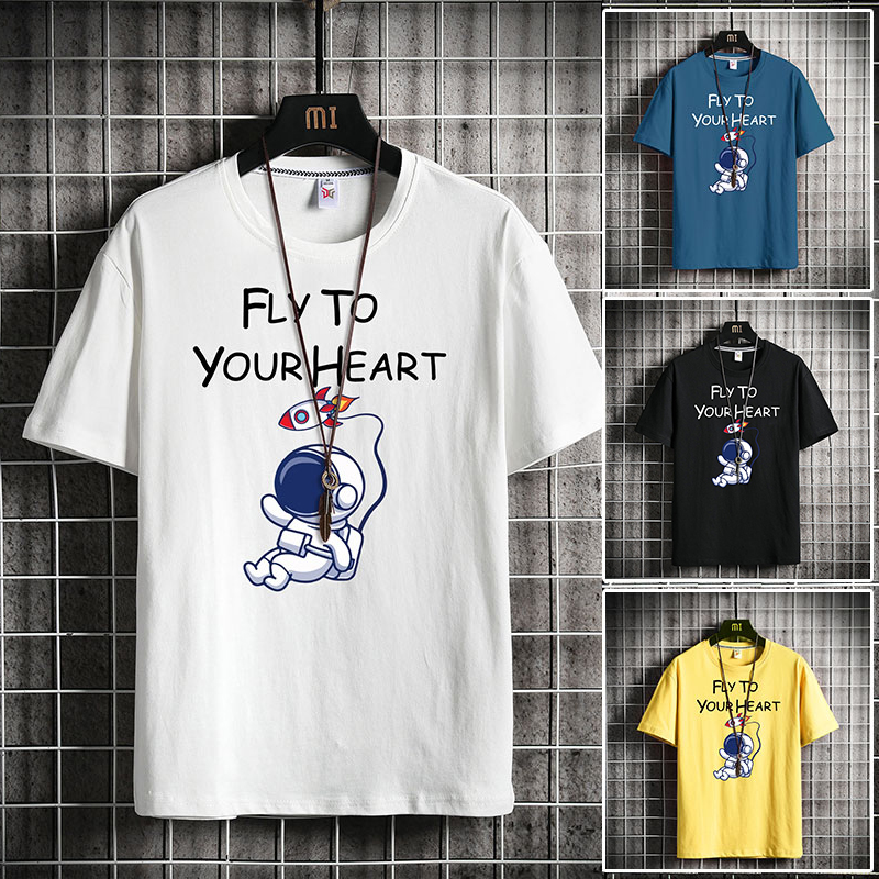 เสื้อยืดผู้ชายอ้วน XL-5XL อกเสื้อ40-52 นิ้ว