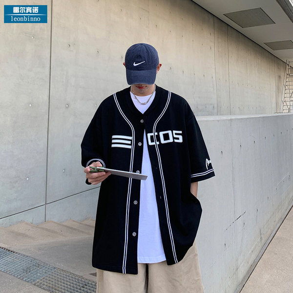 เสื้อแจ็คเก็ตเบสบอล เสื้อคลุม เสื้อแขนยาวสไตล์เกาหลี