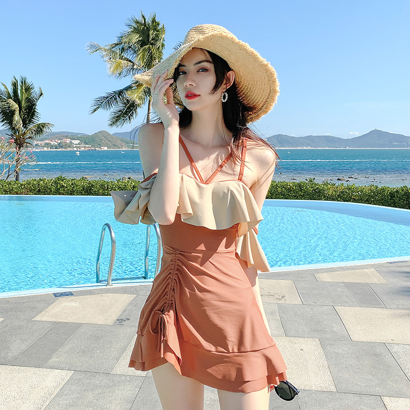 ชุดว่ายน้ำผู้หญิง ชุดว่ายน้ำน่ารัก Bikini ชุดไปทะเล