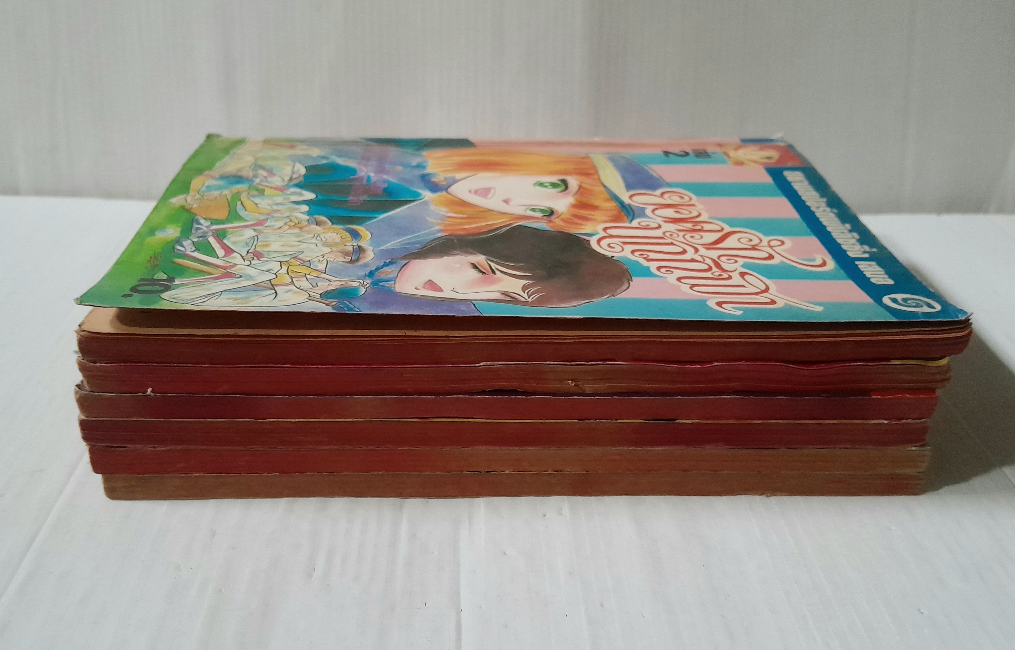 ยอดรักนักกีฬา เล่ม 2-7 (7 เล่มจบ) / ยามาโตะ วากิ