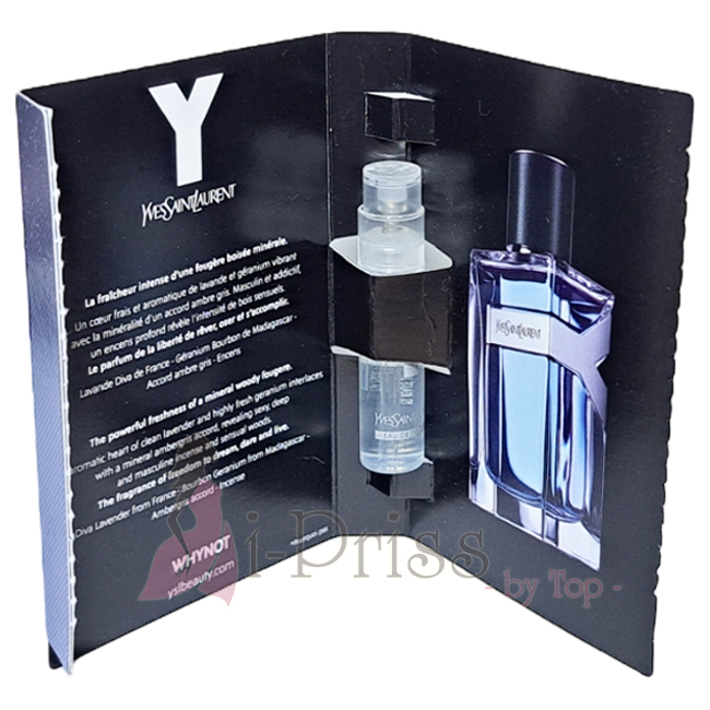 Yves Saint Laurent Y (EAU DE TOILETTE) 1.2 ml.
