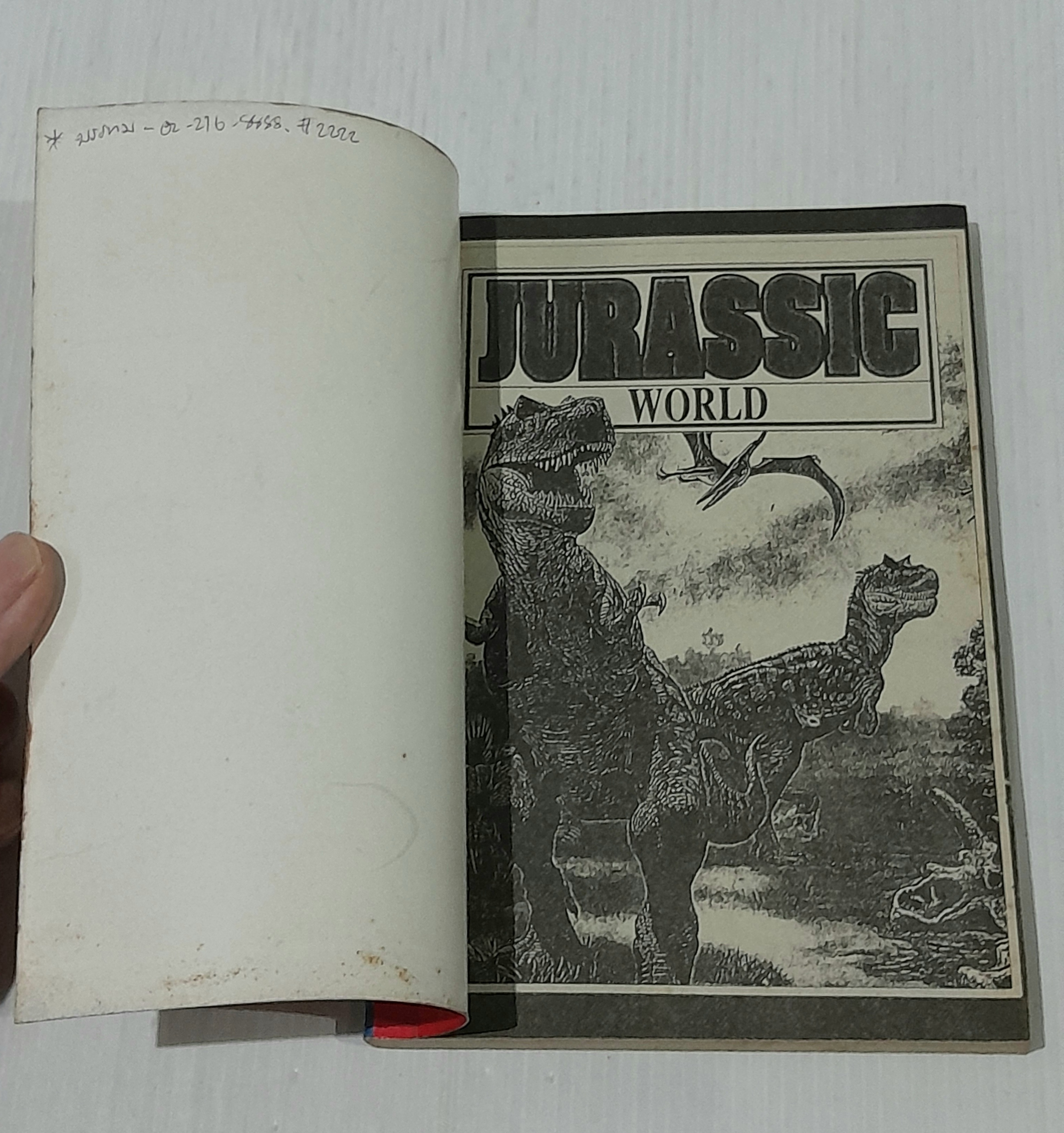 Jurassic World (เล่มเดียวจบ)