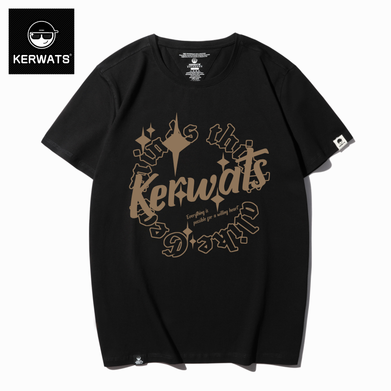 เสื้อยืดผู้ชายอ้วน S-6XL น้ำหนักผู้สวม 50-135 กิโลกรัม