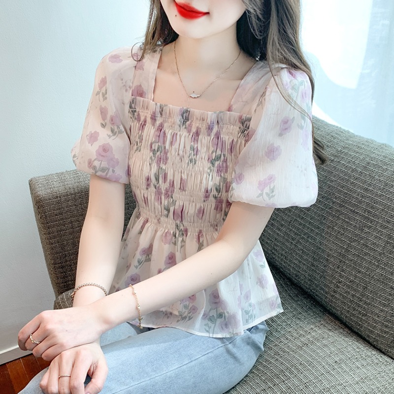 เสื้อเชิ้ตผู้หญิงแขนยาว เสื้อเชิ้ตผู้หญิงใส่ทํางาน 390 บาทต่อชิ้น ฟรีค่าจัดส่ง