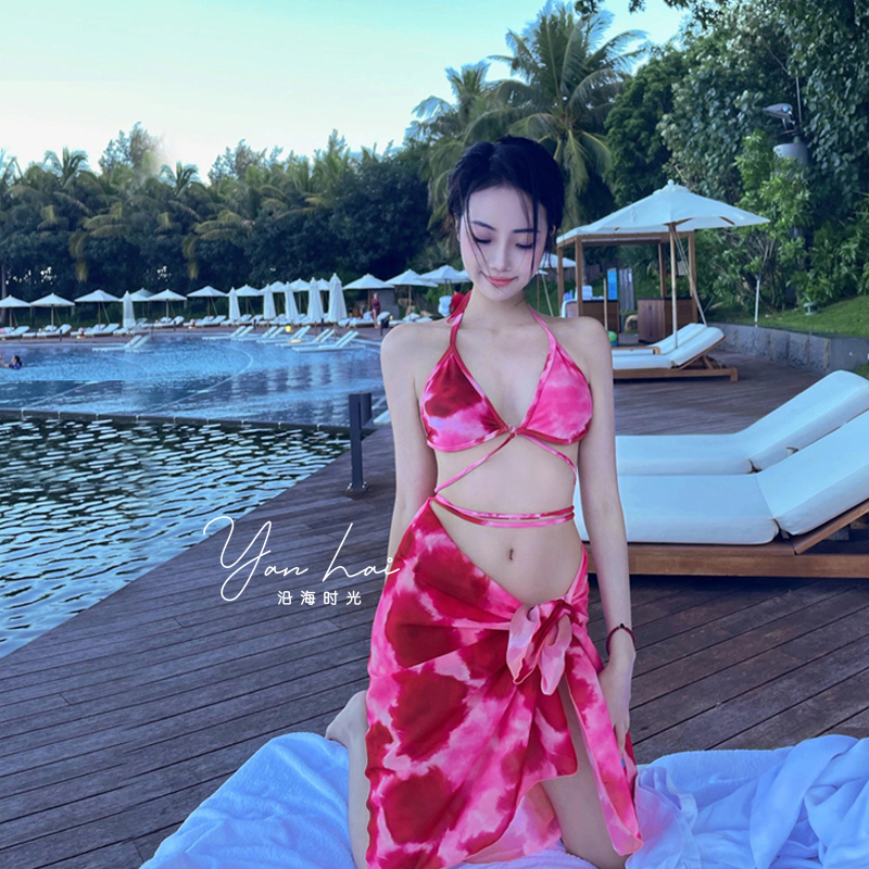 ชุดว่ายน้ำผู้หญิง ชุดว่ายน้ำน่ารัก Bikini ชุดไปทะเล