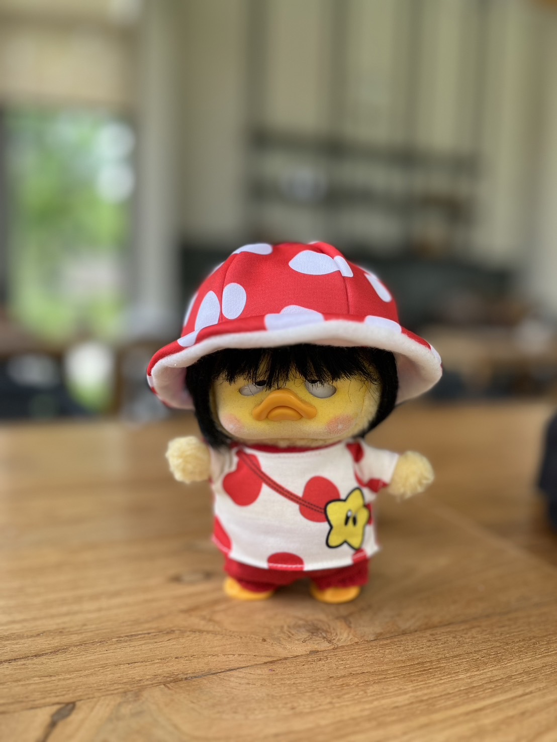 R029 ชุดสำหรับตุ๊กตา Upset Duck