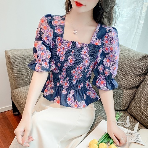 เสื้อเชิ้ตแขนยาววัยรุ่น ลายสวยๆ แบรนด์ YIL AN