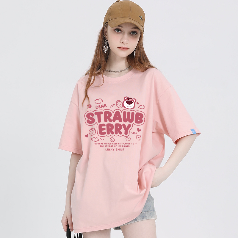 เสื้อผ้าวัยรุ่นเกาหลี เสื้อยืดวัยรุ่นผู้หญิง มีขนาด S M L XL
