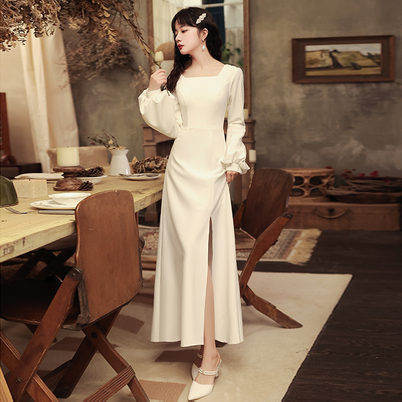 ชุดราตรี ชุดราตรีสวยหรู แบบ ทันสมัย Evening dress