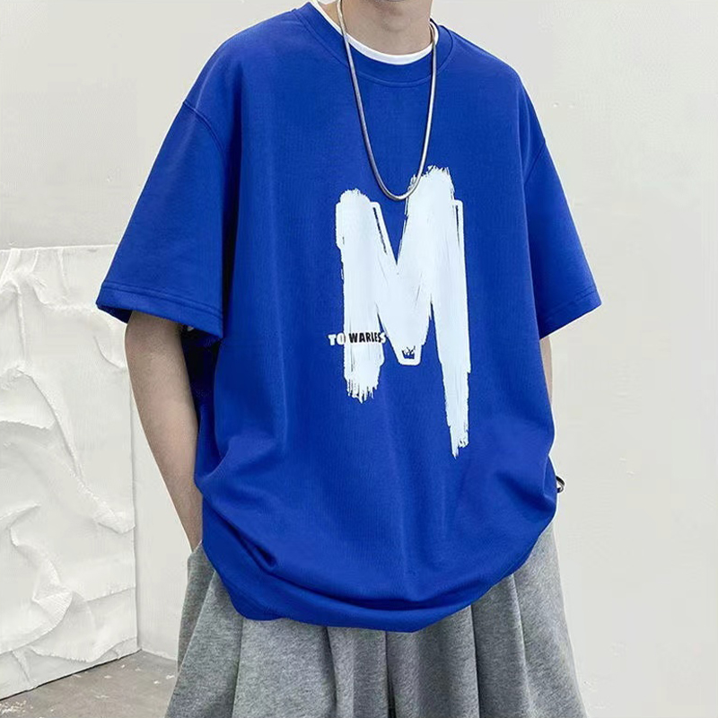เสื้อยืดผู้ชายอ้วน S-5XL(อกเสื้อ39-51นิ้ว)