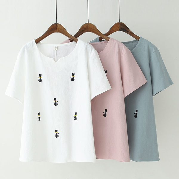 เสื้อลินินสไตล์ผู้ใหญ่ เสื้อคุณแม่ เสื้อผู้ใหญ่ แบรนด์ LININ