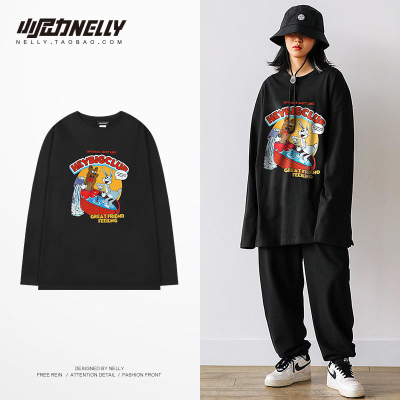 เสื้อยืดคอกลม ผู้ชาย เสื้อยืดผู้ชายเกาหลี เสื้อยืดเกาหลี แบรนด์ NELLY