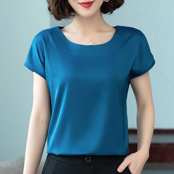 เสื้อชีฟองเกาหลี เสื้อชีฟองสวยๆ