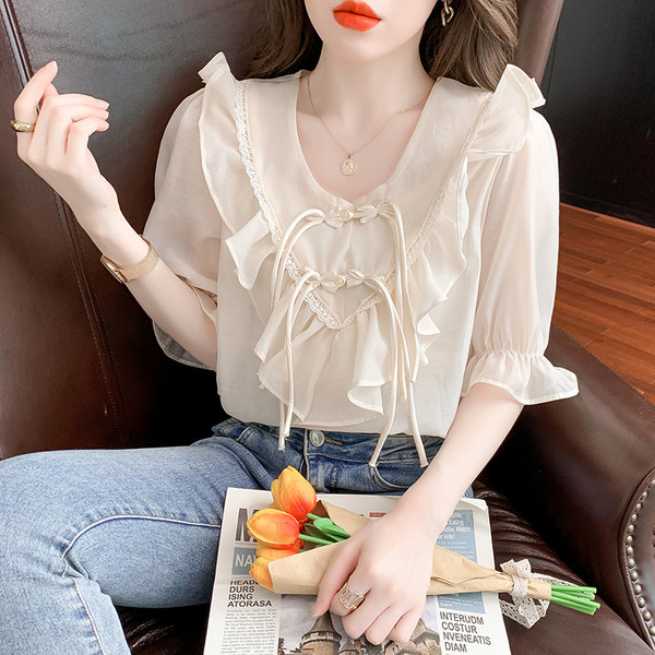 เสื้อเชิ้ตแขนยาววัยรุ่น ลายสวยๆ แบรนด์ YIL AN