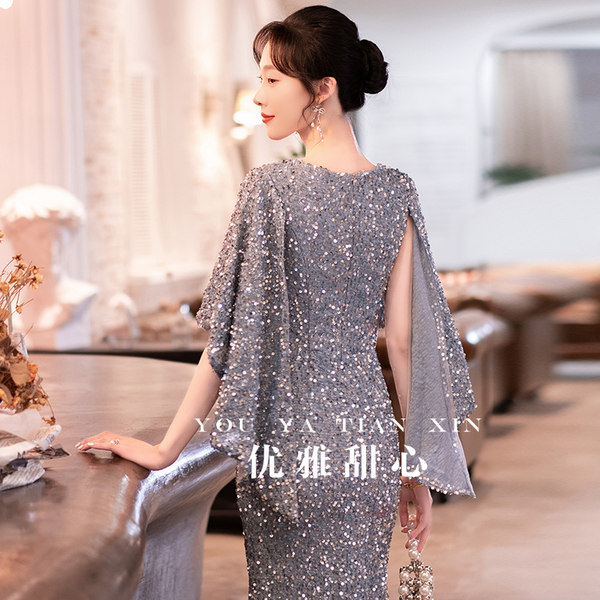 ชุดราตรี ชุดราตรีสวยหรู แบบ ทันสมัย Evening dress