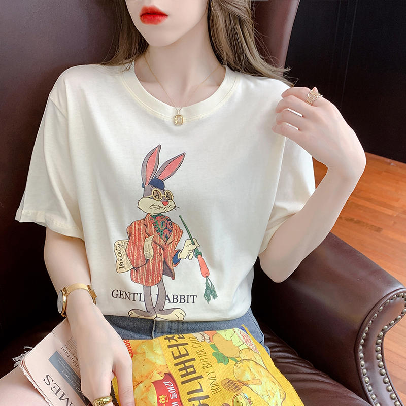 เสื้อยืดวัยรุ่นน่ารักๆ เสื้อวัยรุ่นแขนสั้น เสื้อผ้าวัยรุ่นเกาหลี แบรนด์ Wiyike