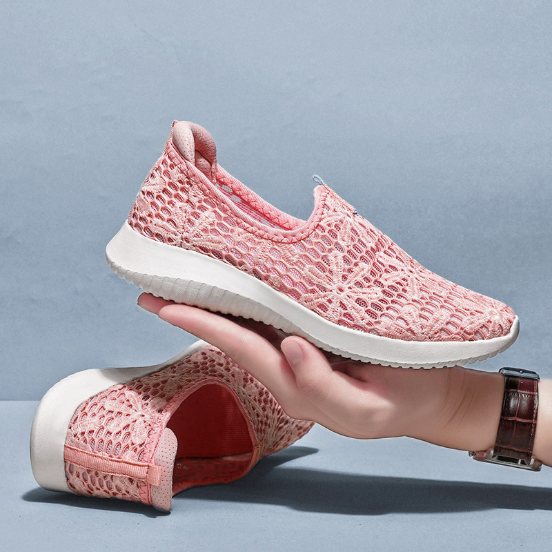 รองเท้าผ้าใบ รองเท้าลำลอง รองเท้าผ้าใบลำลอง รองเท้าแฟชั่นแบบสวม Slipper Shop