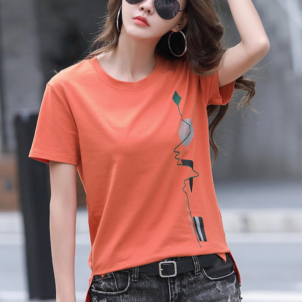 เสื้อยืดวัยรุ่น เสื้อยืดผู้หญิง