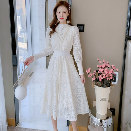 มินิเดรสสไตล์เกาหลี เดรสแบบสวยๆ By Meiyi women's clothing