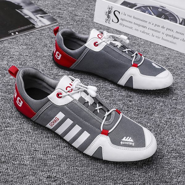 รองเท้าหนังผู้ชาย มีไซส์39-44 รองเท้าโลฟเฟอร์ชาย Slip-On Shoes