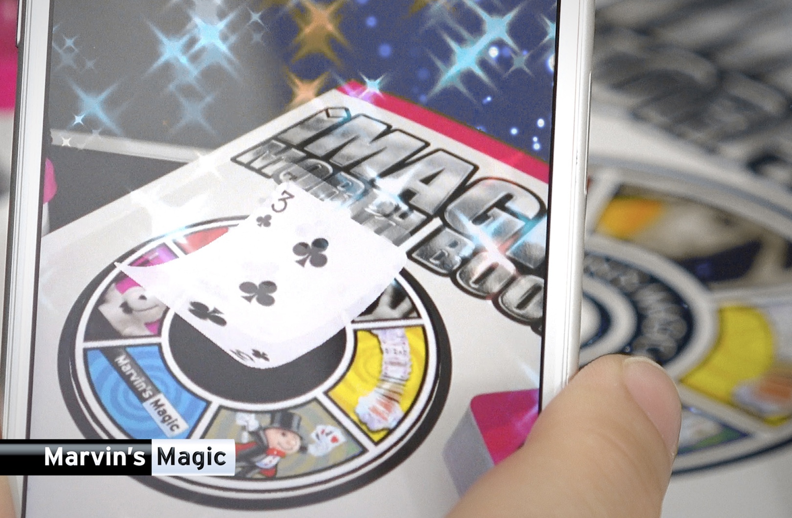 เมจิกเซต iMagic (Marvin’s iMagic Box of Tricks)